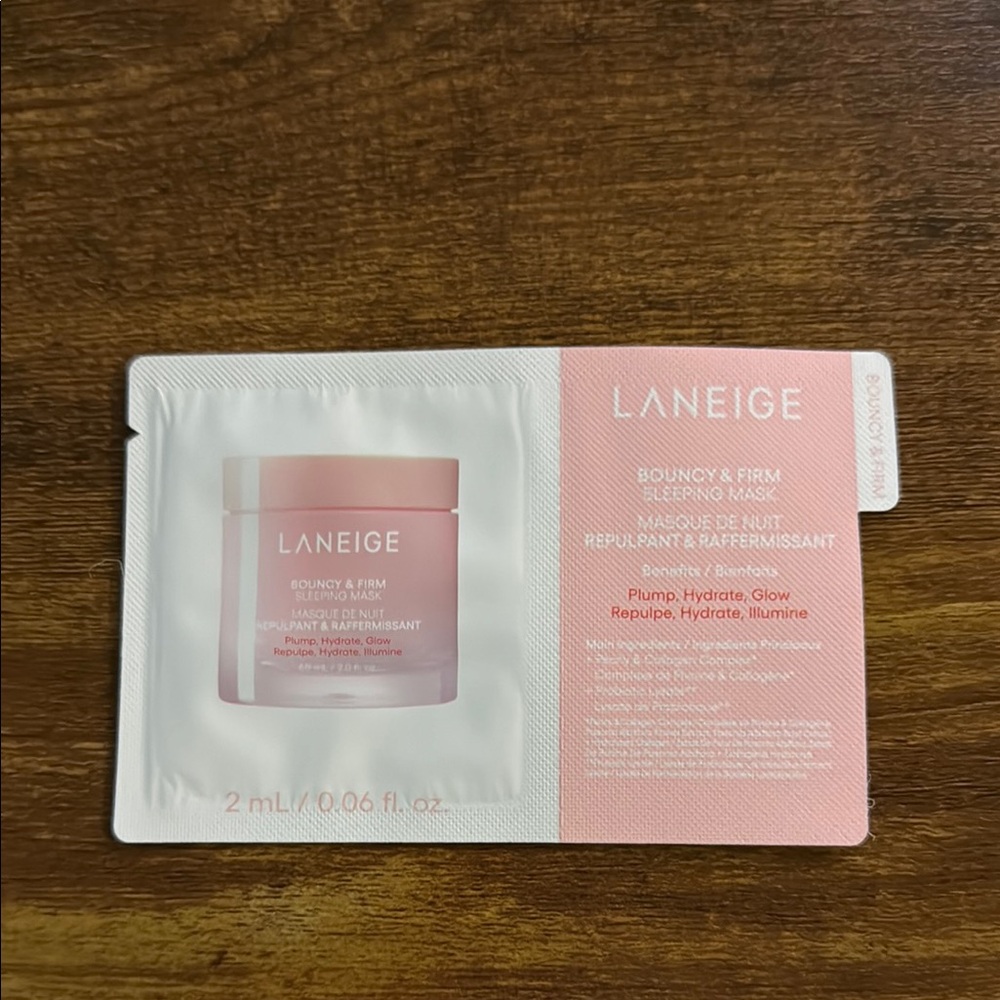 Laneige Sleeping Mask Sample